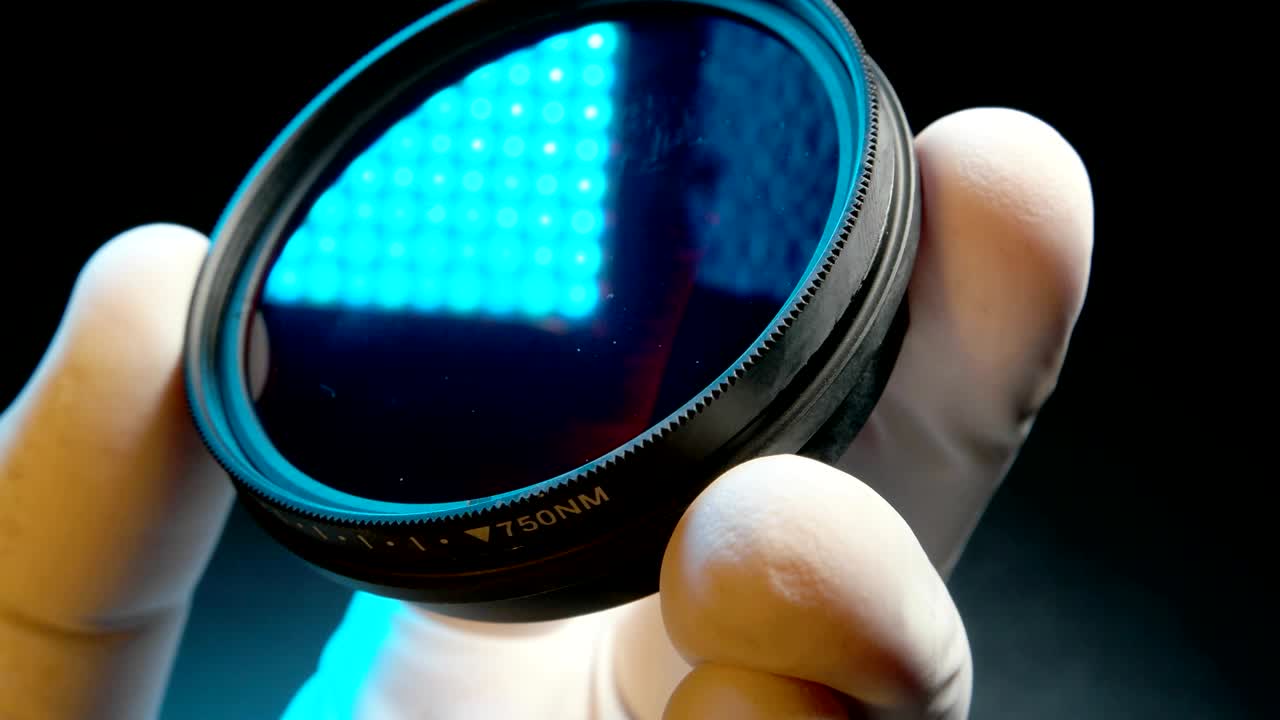 filtro de fotos de la cámara