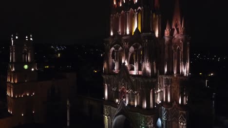 Parish-Of-San-Miguel-Arcángel,-Guanajuato-México