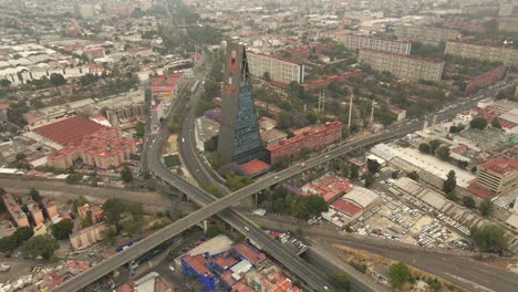 reforma towers in mexico city