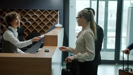 hotel check-in