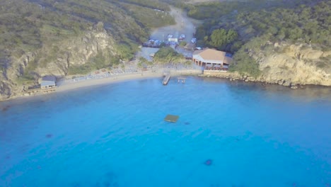 Toma-De-Distancia-Que-Revela-La-Arena-De-La-Playa-Y-El-Horizonte