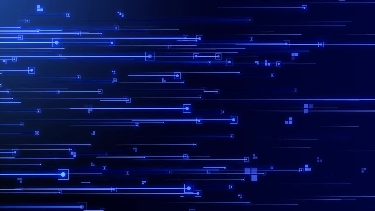 análisis de datos de gran flujo de datos computación en la nube con código binario en ejecución