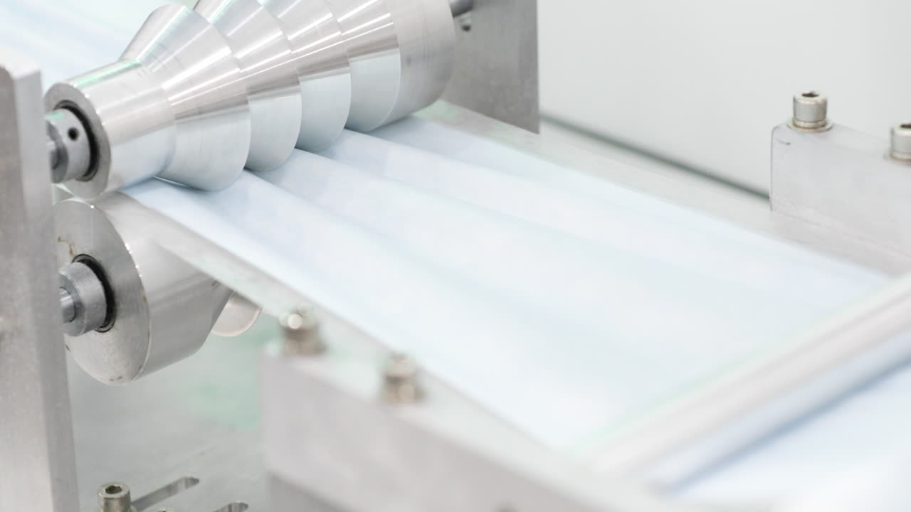 고속 일회용 안면 마스크 제조기