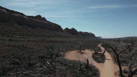 national parks road trips in remoteness areas in utah, united states