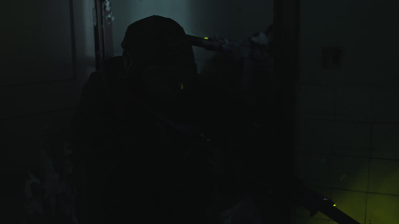 Nighttime Security Operation