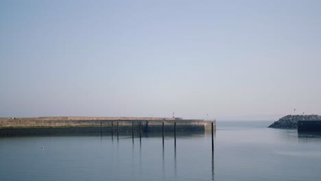 Reino-Unido-Junto-Al-Mar-En-El-Verano