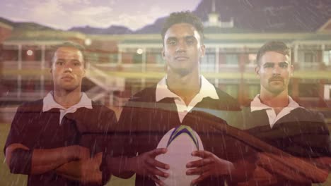 rugby match
