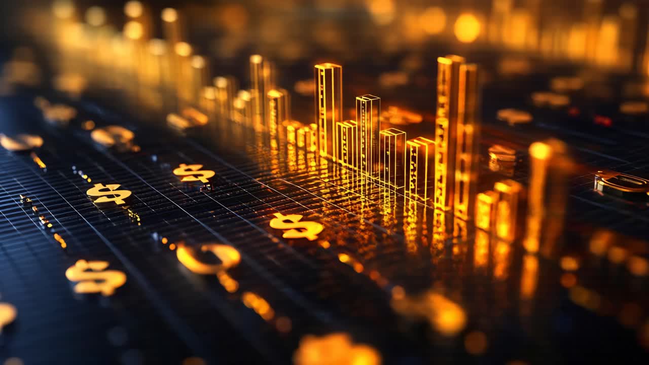 visualización de datos financieros