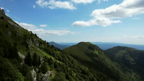 The-Krn-mountains-in-Slovenia-are-part-of-the-Julian-Alps-in-the-north-western-part-of-the-country,-in-the-municipality-of-Kobarid