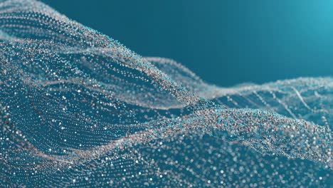 abstract digital network background