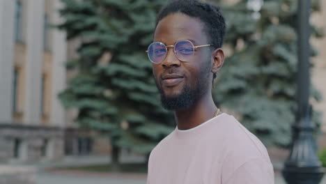 stylish man in city portrait