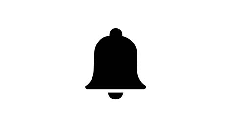 bell ringing symbol.