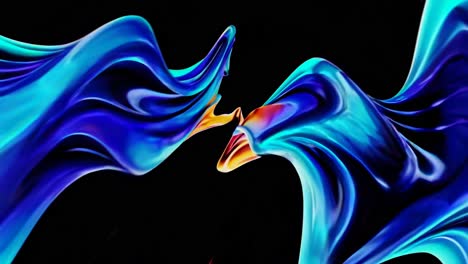 abstract fluid forms