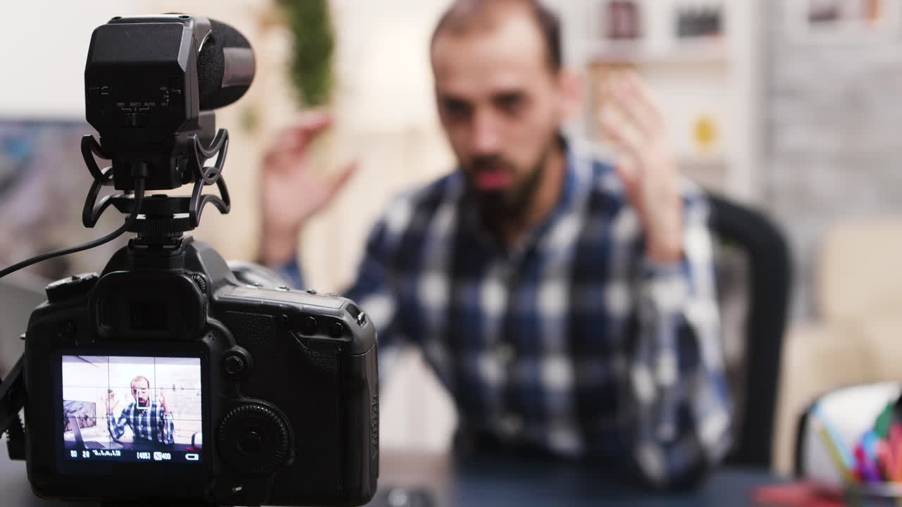 Nastavení pro tvorbu vlogů a obsahu
