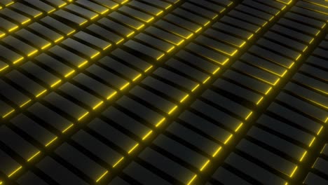 abstract geometric pattern with glowing lines