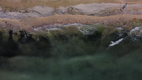 Vama-Veche-Paradise,-Die-Rumänische-Küste-Am-Schwarzen-Meer,-Die-Schönheit-Der-Natur-Im-Frühherbst