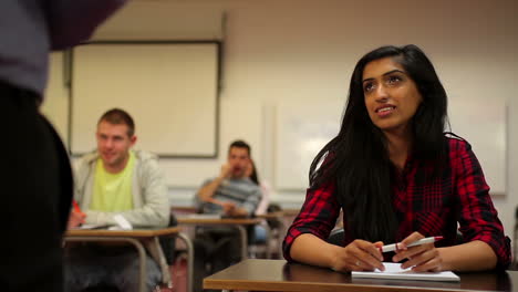 Students-listening-happily-in-class