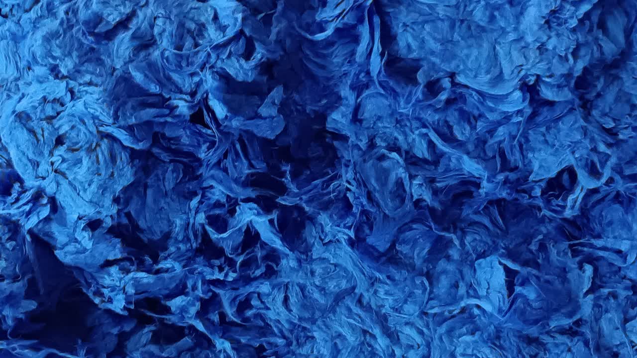 fondo azul detallado en movimiento