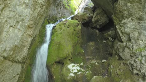 cascada, bosque, bosques, río, vratsa