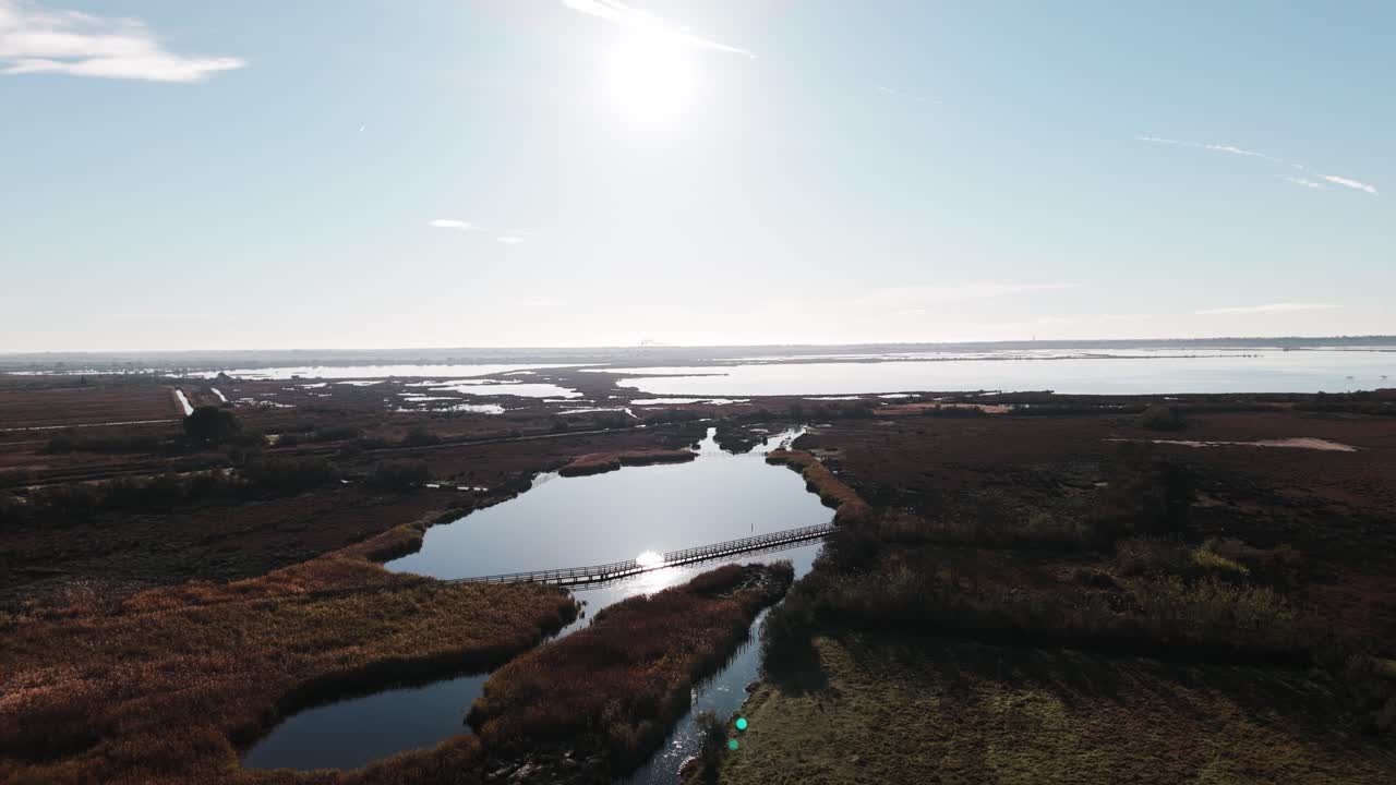 candilargues gateway: 자연과 물에 대한 접근을 조화시키는 것