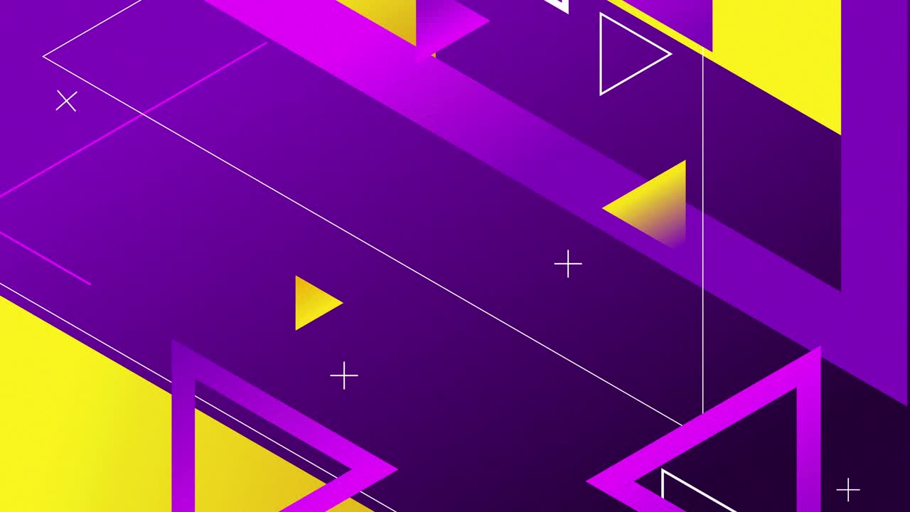 fondo con figuras geométricas amarillas