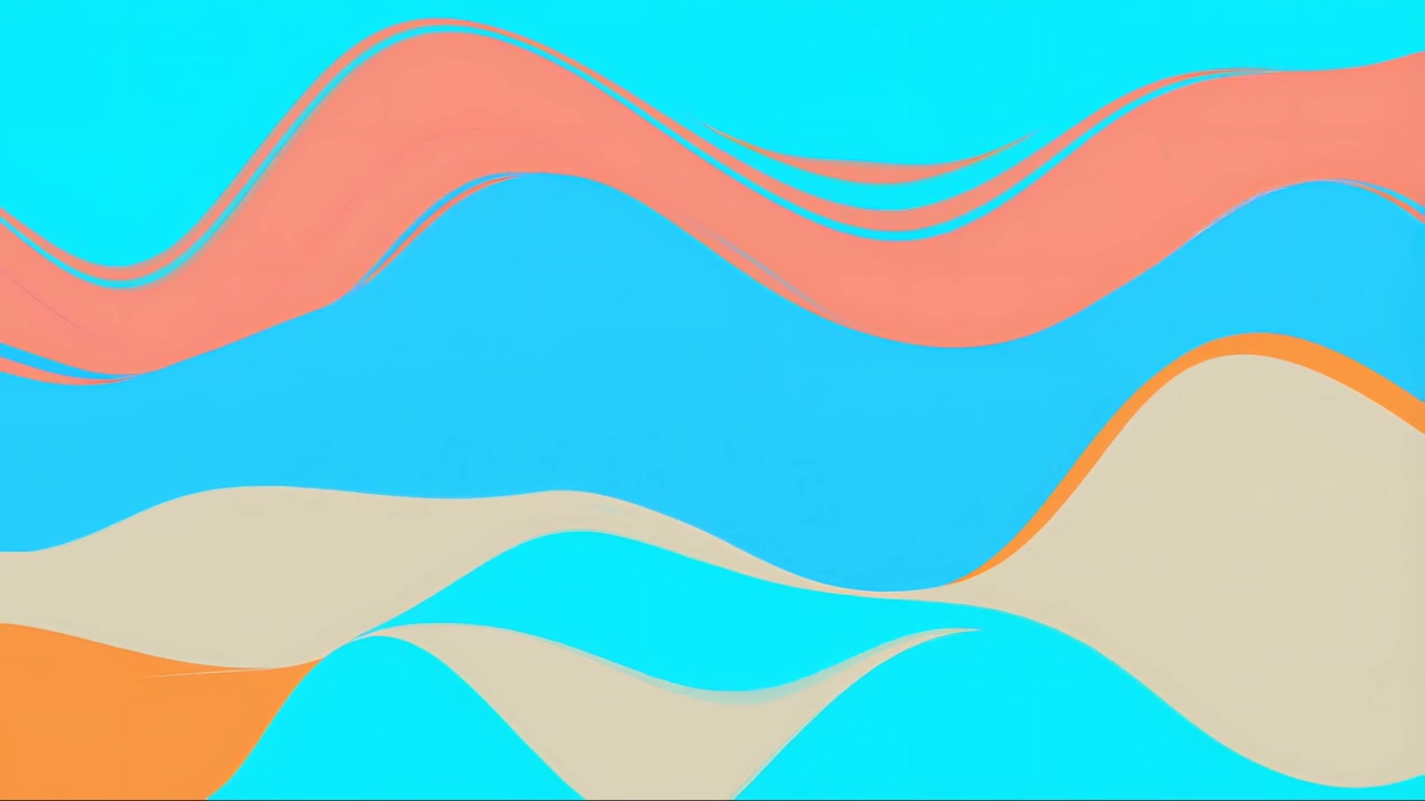 Abstract Colorful Motion Background 4K