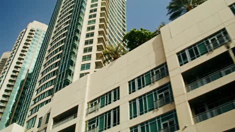 high-rise buildings in dubai