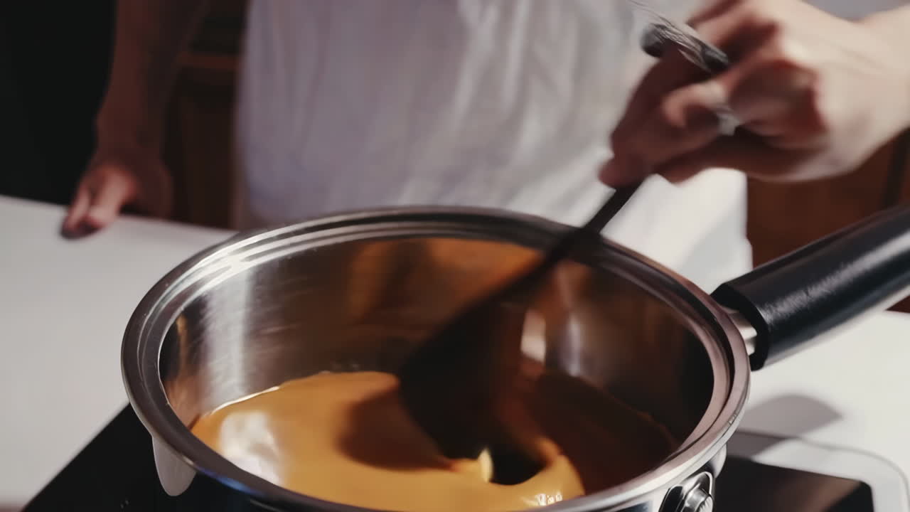 Cooking with a Wooden Spoon