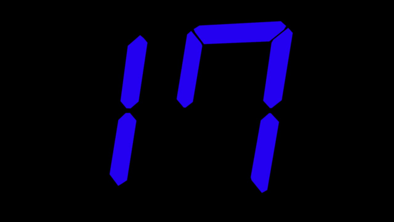 temporizador de cuenta atrás de 20 a 0