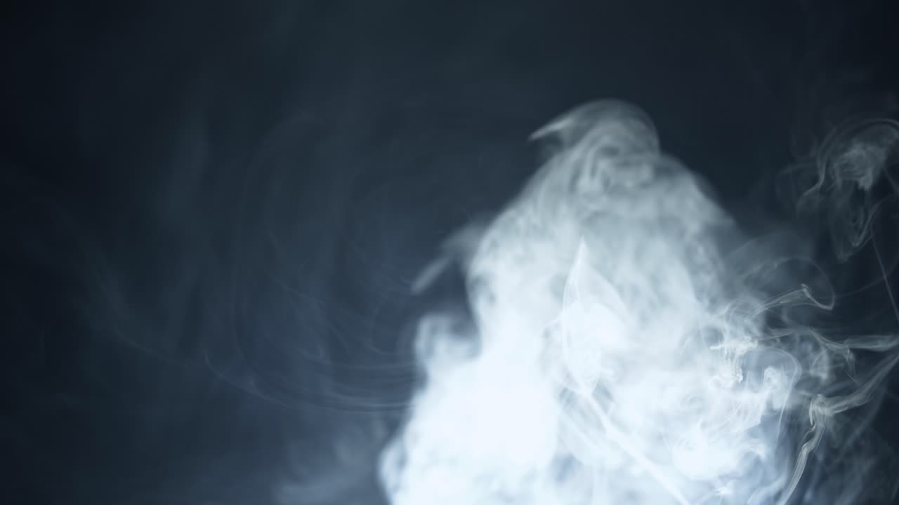 Ambient, abstract smoke and light motion background