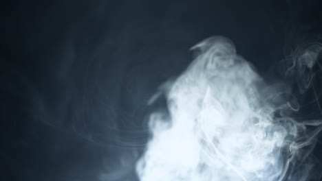 환경, 추상적인 연기 및 가운 운동 배경