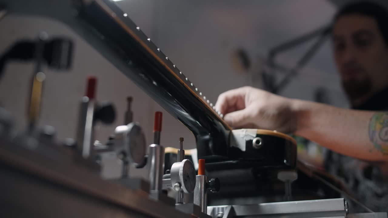 Guitar Neck Repair Process