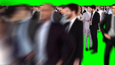 reunión de un grupo de empresarios