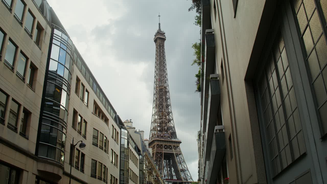 Eiffel Tower in Paris