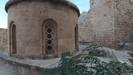 Kyrenia-Castle,-Cyprus,-16th-century-castle-built-by-the-Venetians