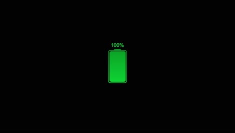 battery icon symbol charging circle indicator icons technology energy conservation power management