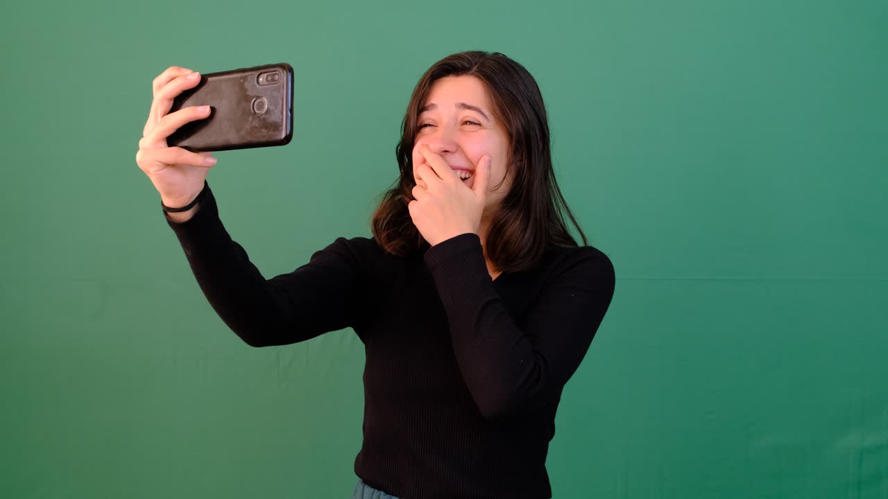 Girl Watching Video