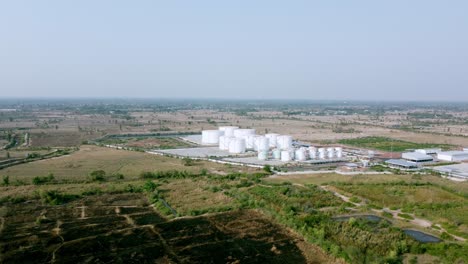 Aerial-drone-view-of-petroleum-products-storage-terminal