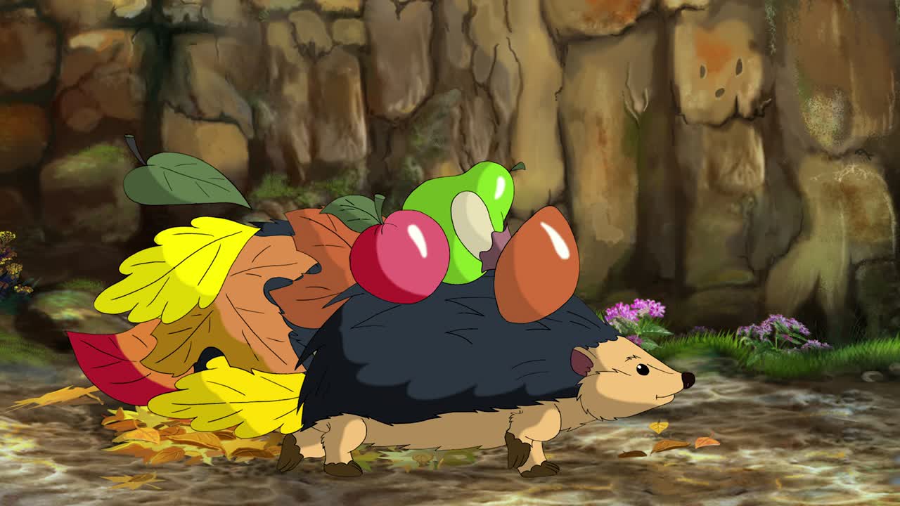 los erizos perezosos y trabajadores 4k