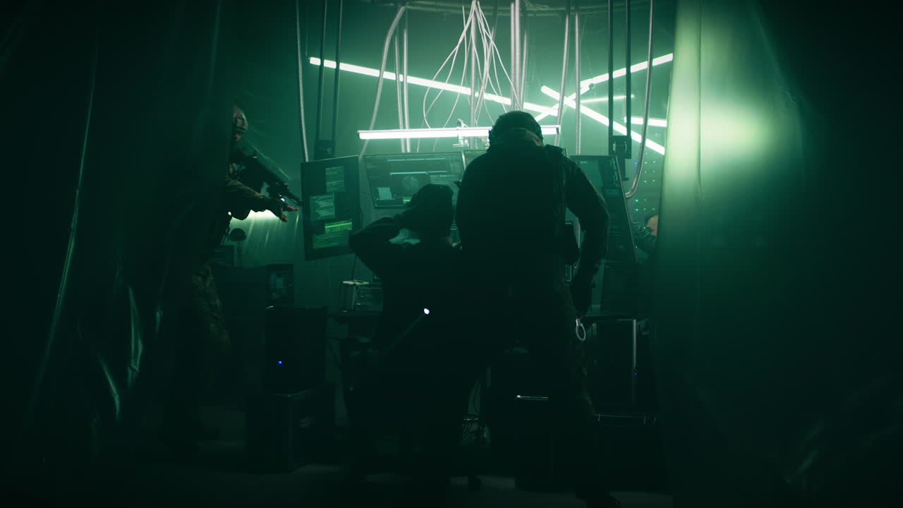 Dark Cyber Operations