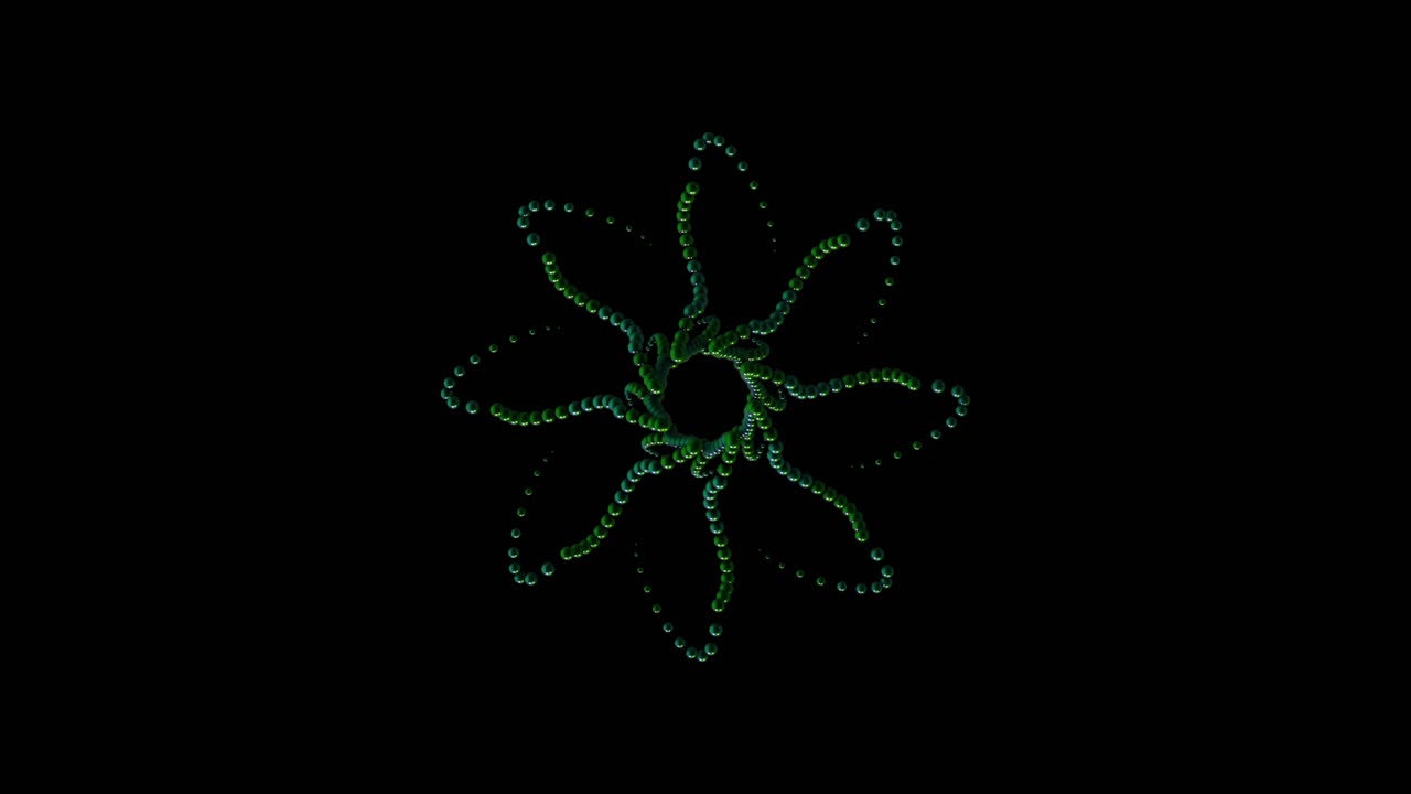 абстрактный 3d-геометрический дизайн