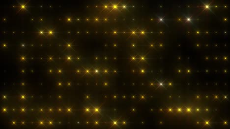 bucle de pared de luz de oro