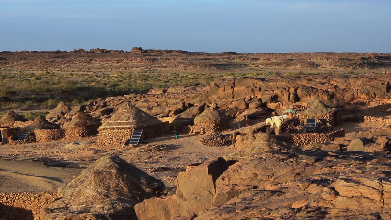 Sahara dell'Algeria
