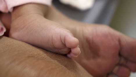 adorable baby's foot