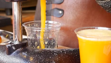 freshly squeezed orange juice