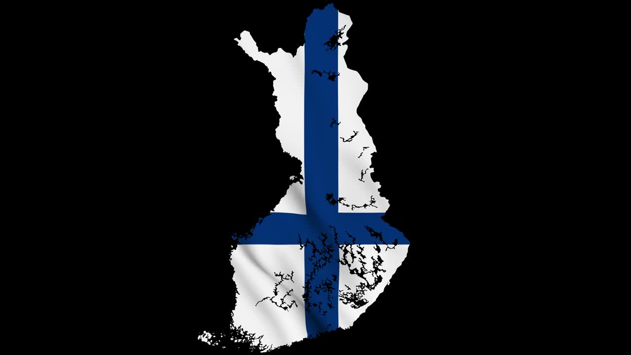 핀란드 발을 흔들고 있는 지도, 알파 채널과 원활한 루프