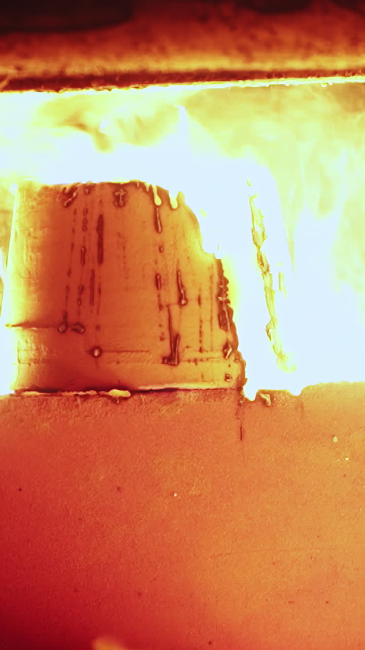 proceso de fundición de metales fundidos