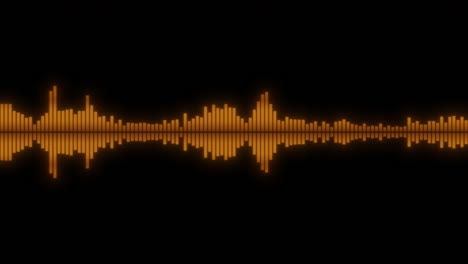 abstract golden sound waves background. audio waveform abstract music waves oscillation modern. futuristic sound wave visualization.