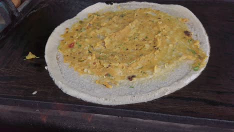 un manjar popular del sur de la india, el dosa es un delicioso alimento de confort