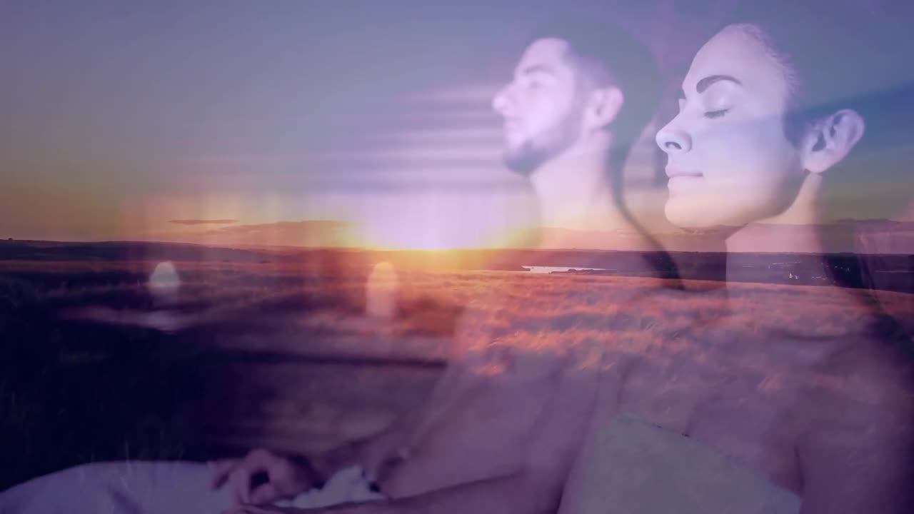 스파 를 즐기는 부부